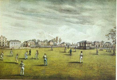 18th Century Lords Cricket Ground