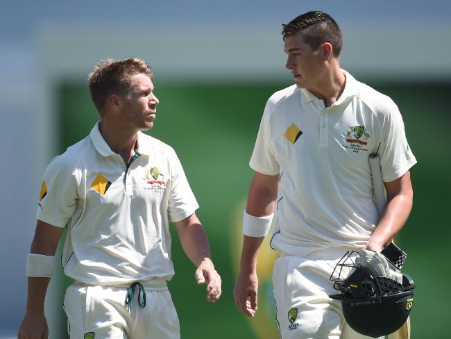 Questions also remain unanswered over Warner's inclusion for the final Test. (Fox Sports) 